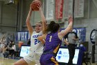WBBall vs Emerson  Wheaton College Women’s Basketball vs Emerson College. - Photo By: KEITH NORDSTROM : Wheaton, basketball
